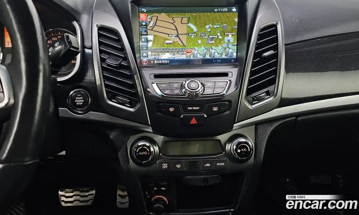 SsangYong Korando 2017 2.2 Автомат в Москве № 31238, фото 20