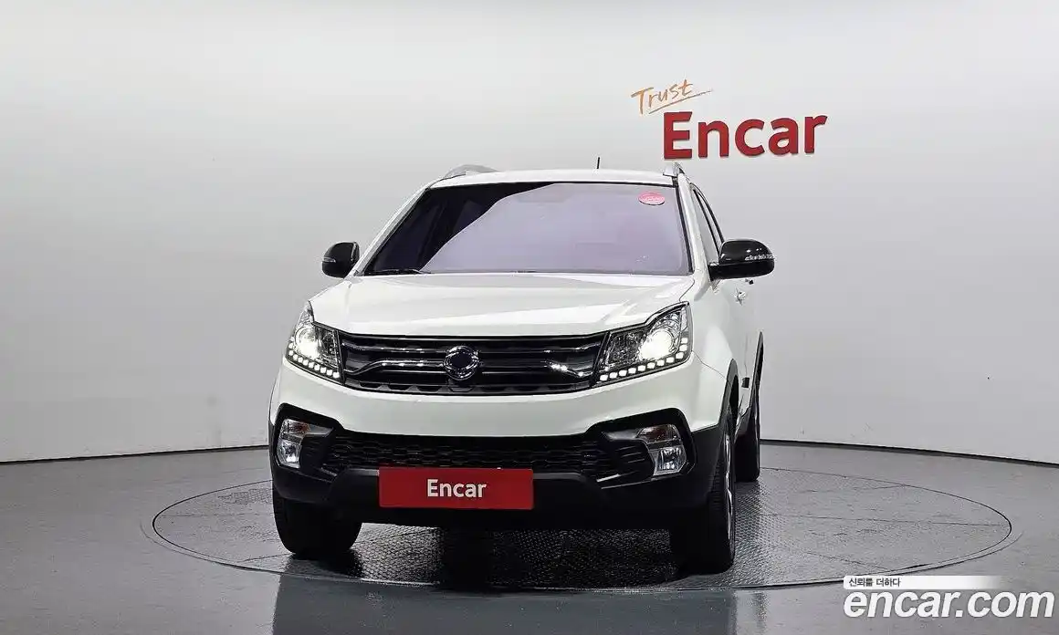 SsangYong Korando 2017 2.2 Автомат в Москве № 31238, фото 4