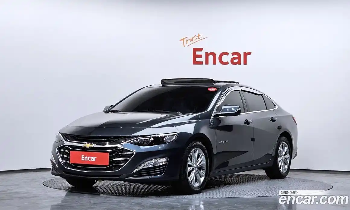 Chevrolet Malibu 2022 1.3 Автомат в Москве № 314180, фото 16