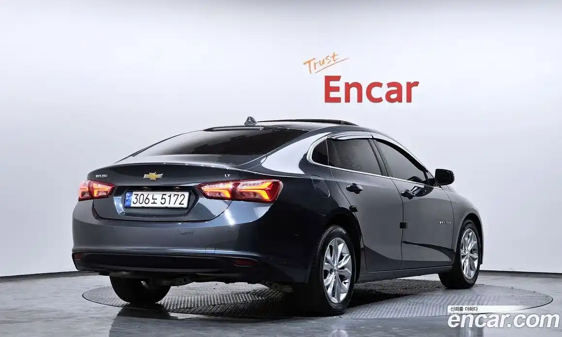 Chevrolet Malibu 2022 1.3 Автомат в Москве № 314180, фото 17