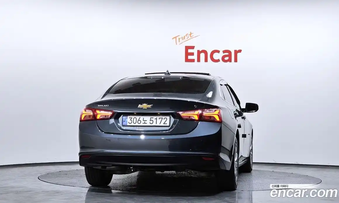 Chevrolet Malibu 2022 1.3 Автомат в Москве № 314180, фото 7