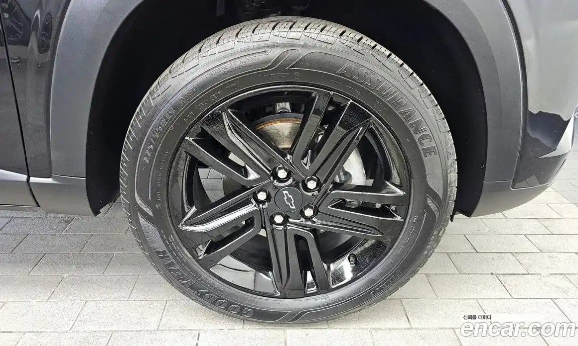 Chevrolet Trax 2024 1.2 Автомат в Москве № 314182, фото 3