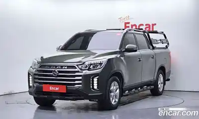 SsangYong Rexton, 2022