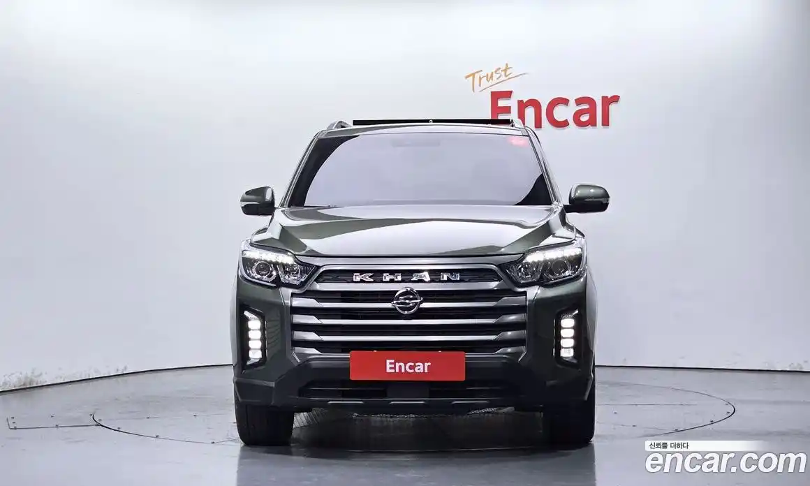 SsangYong Rexton 2022 2.2 Автомат в Москве № 31622, фото 14