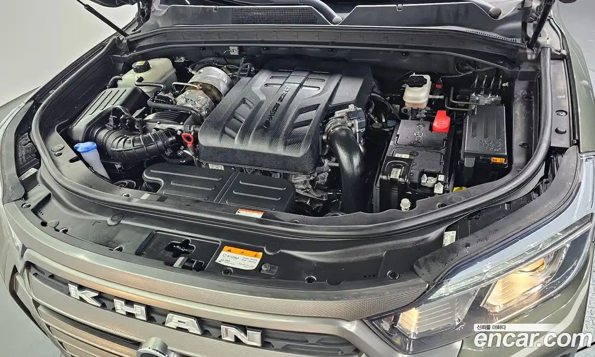 SsangYong Rexton 2022 2.2 Автомат в Москве № 31622, фото 17