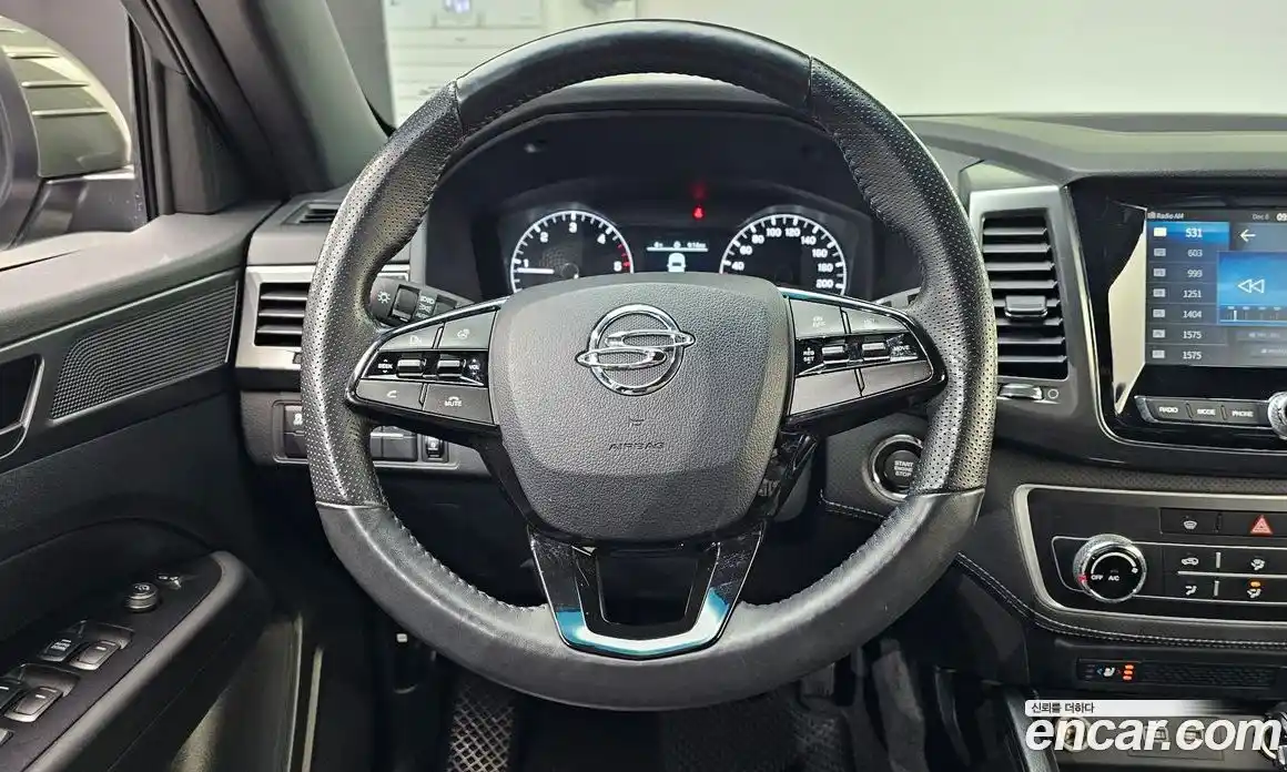 SsangYong Rexton 2022 2.2 Автомат в Москве № 31622, фото 20