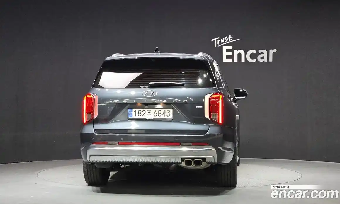 Hyundai Palisade 2023 2.2 Автомат в Москве № 319356, фото 18