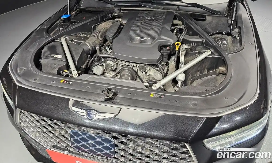 Genesis G90 2019 3.8 Автомат в Москве № 322990, фото 12