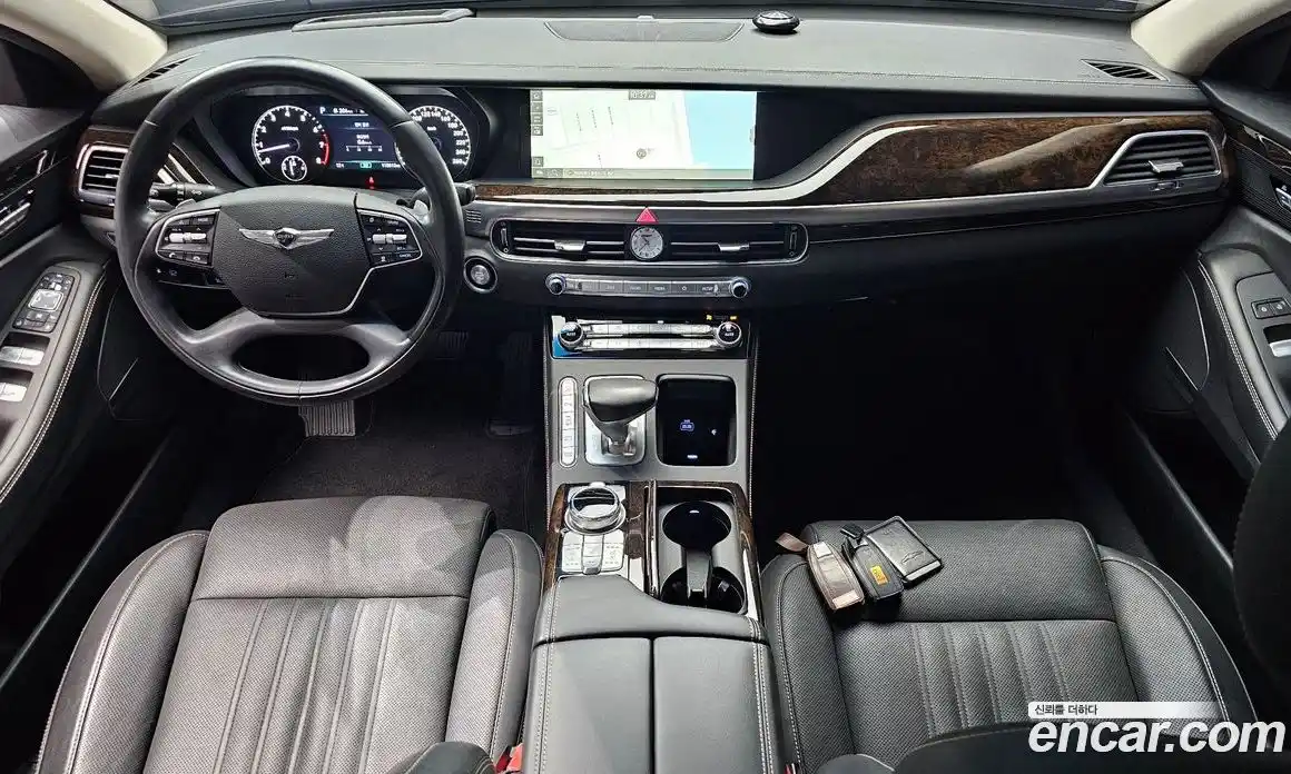 Genesis G90 2019 3.8 Автомат в Москве № 322990, фото 16
