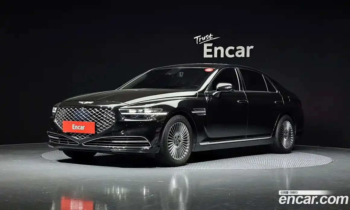 Genesis G90 2019 3.8 Автомат в Москве № 322990, фото 19