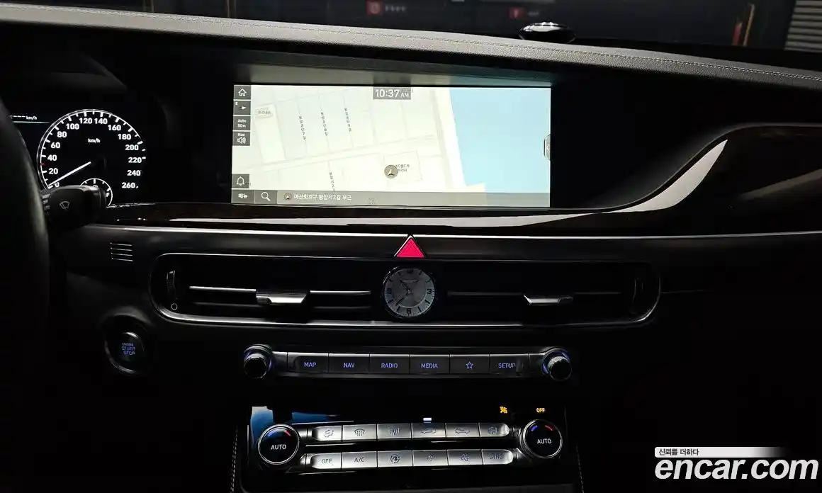 Genesis G90 2019 3.8 Автомат в Москве № 322990, фото 4