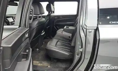 SsangYong Rexton, 2021