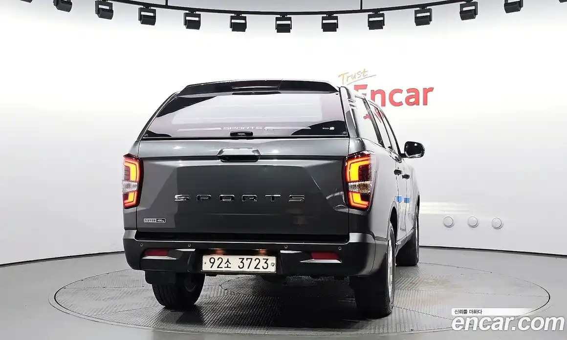 SsangYong Rexton 2021 2.2 Автомат в Москве № 32568, фото 15