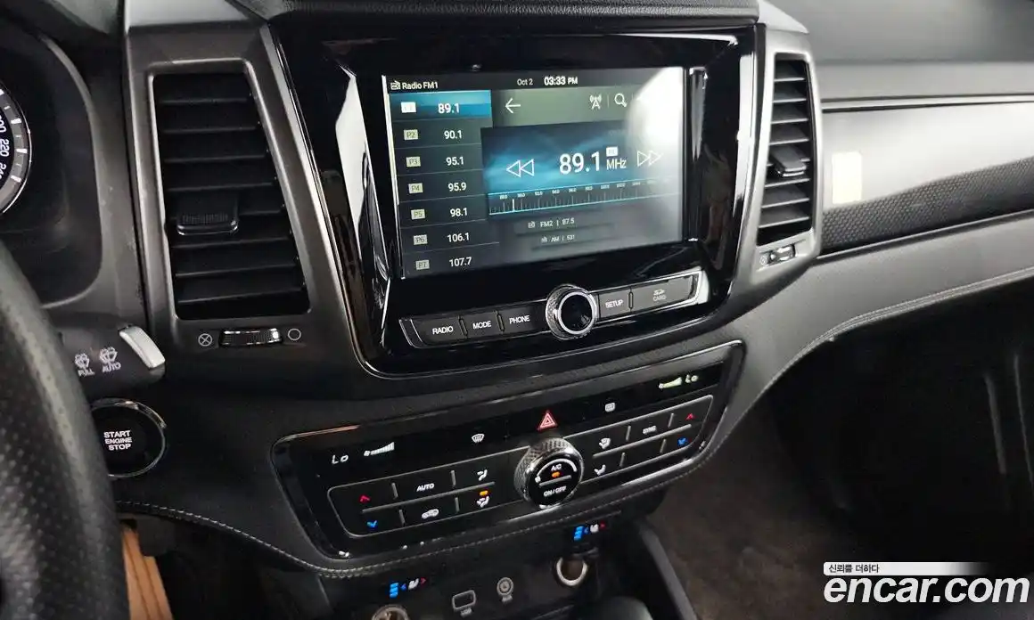 SsangYong Rexton 2021 2.2 Автомат в Москве № 32568, фото 18