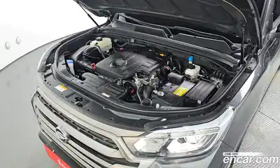 SsangYong Rexton 2021 2.2 Автомат в Москве № 32568, миниатюра 7