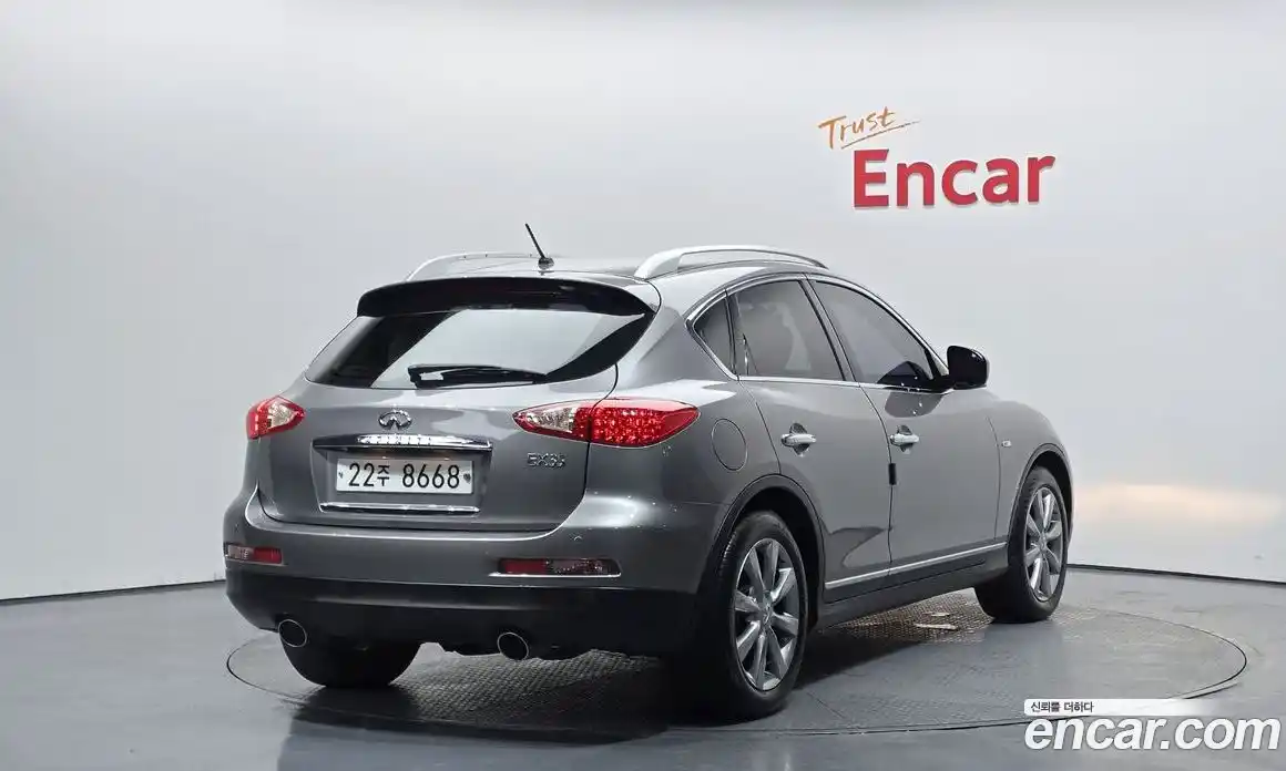Infiniti EX 2008 3.5 Автомат в Москве № 326585, фото 11