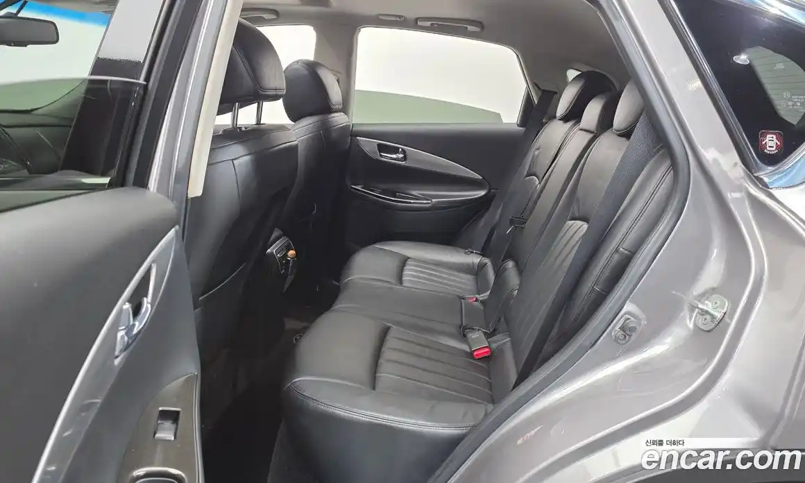 Infiniti EX 2008 3.5 Автомат в Москве № 326585, фото 13