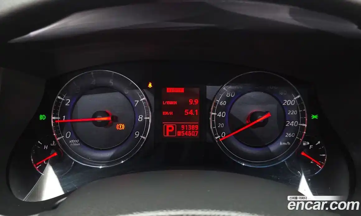 Infiniti EX 2008 3.5 Автомат в Москве № 326585, фото 14