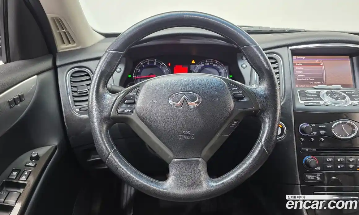 Infiniti EX 2008 3.5 Автомат в Москве № 326585, фото 15