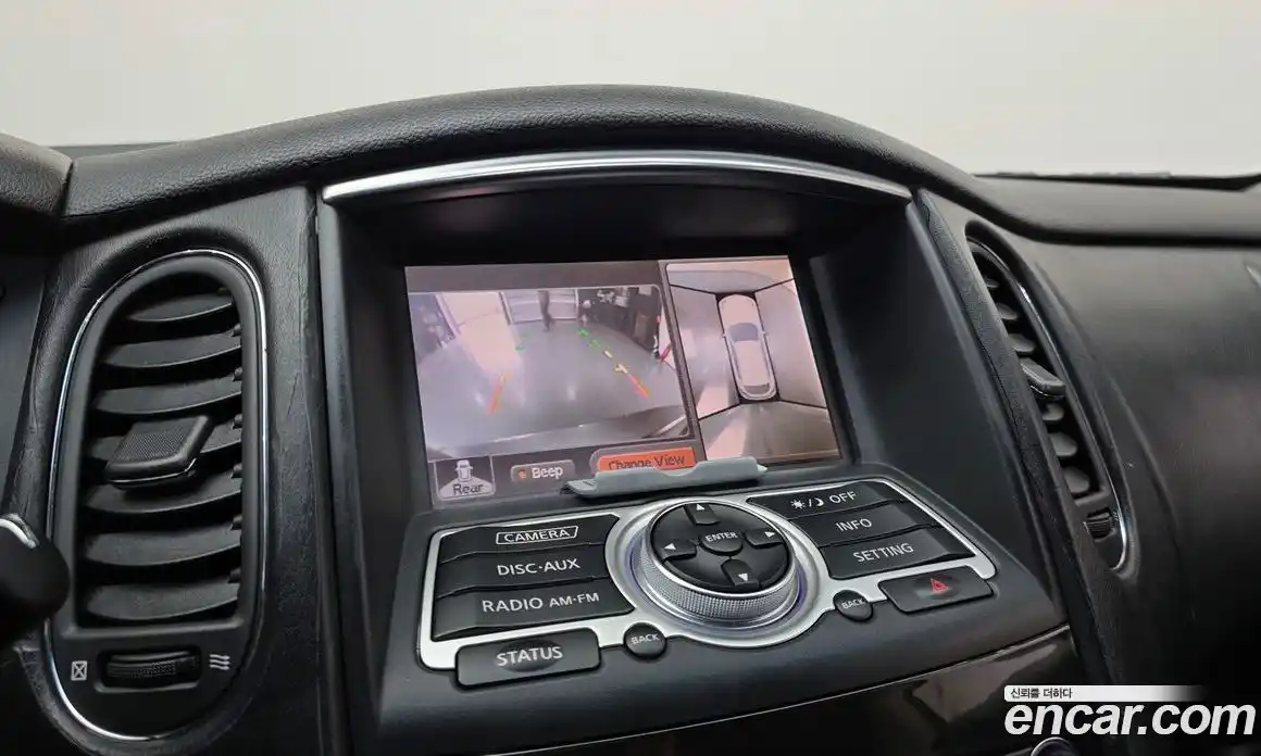 Infiniti EX 2008 3.5 Автомат в Москве № 326585, фото 16