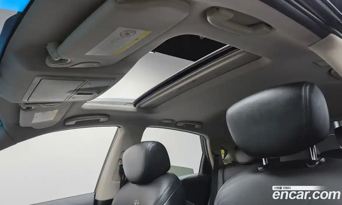 Infiniti EX 2008 3.5 Автомат в Москве № 326585, фото 17