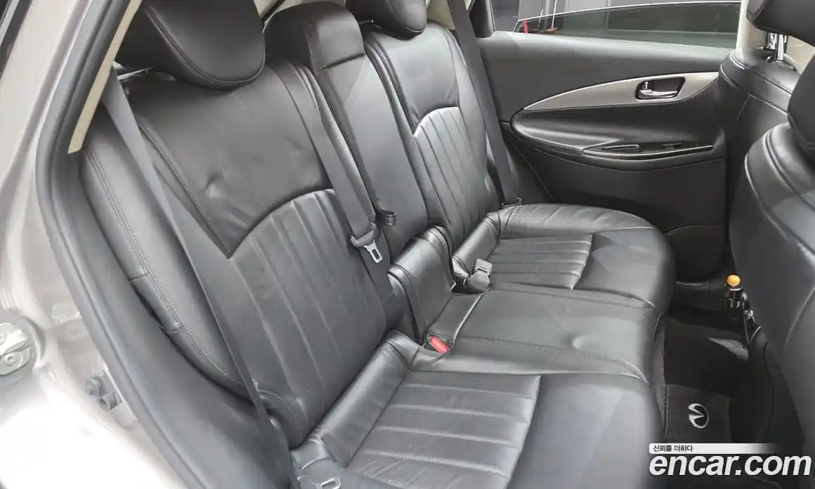 Infiniti EX 2008 3.5 Автомат в Москве № 326585, фото 20