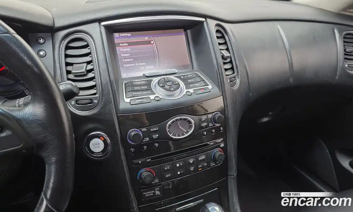 Infiniti EX 2008 3.5 Автомат в Москве № 326585, фото 6