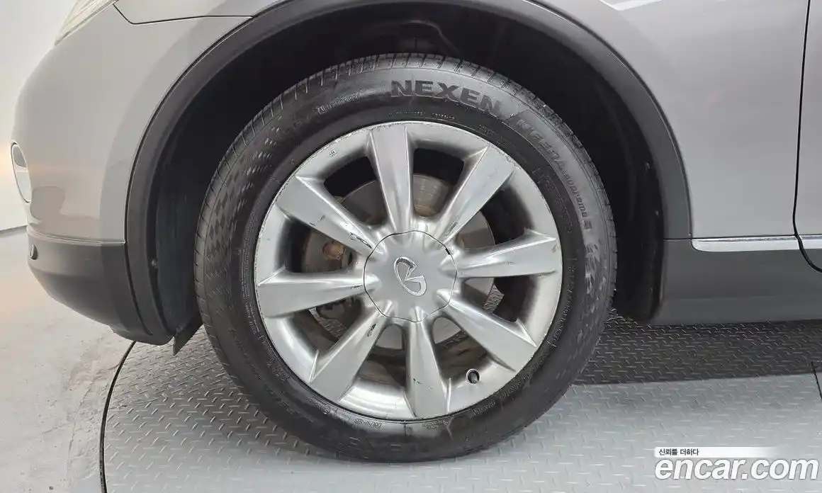 Infiniti EX 2008 3.5 Автомат в Москве № 326585, фото 7