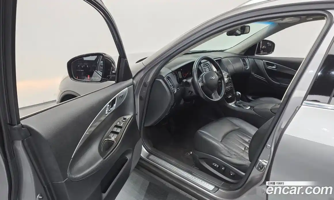 Infiniti EX 2008 3.5 Автомат в Москве № 326585, фото 8