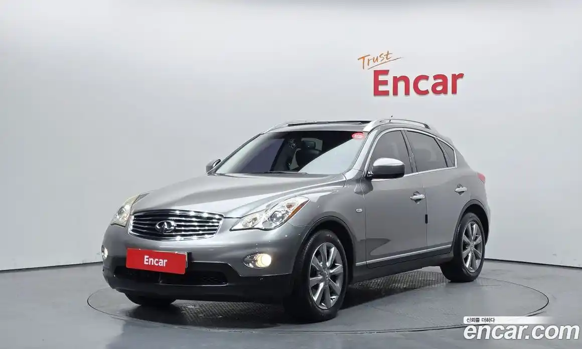 Infiniti EX 2008 3.5 Автомат в Москве № 326585, фото 9