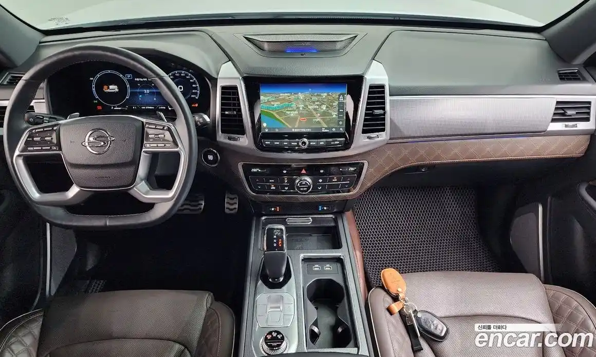 SsangYong Rexton 2023 2.2 Автомат в Москве № 32800, фото 15