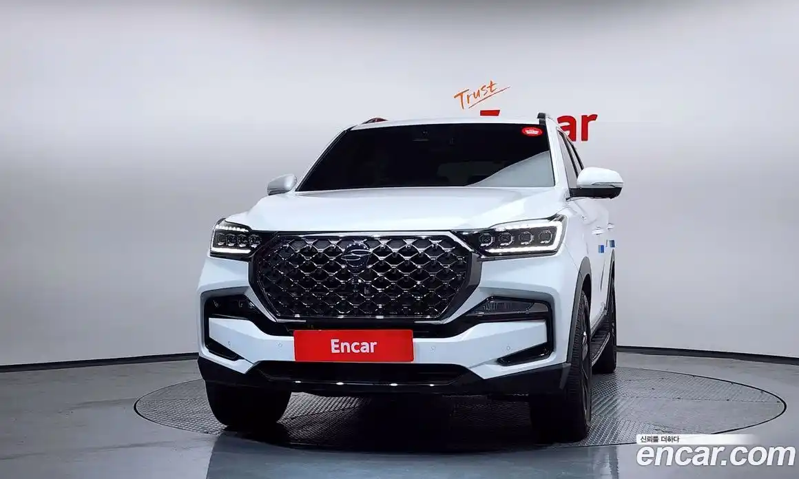 SsangYong Rexton 2023 2.2 Автомат в Москве № 32800, фото 16