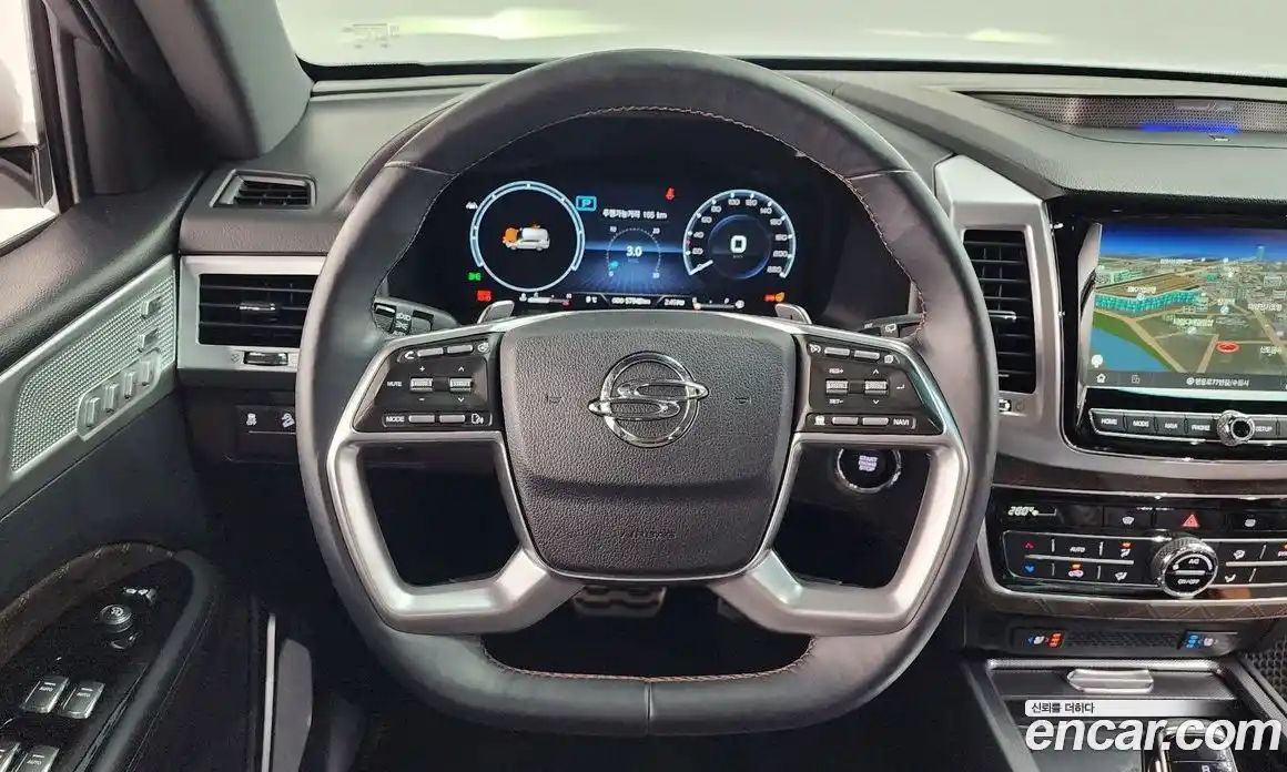 SsangYong Rexton 2023 2.2 Автомат в Москве № 32800, фото 4