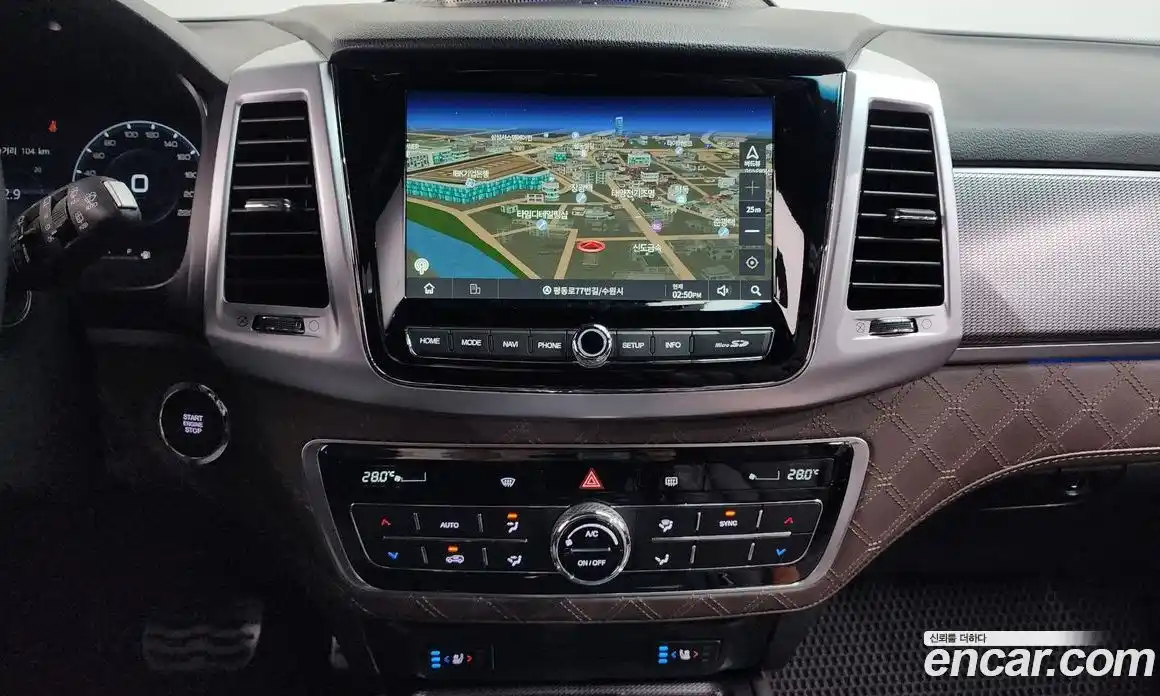 SsangYong Rexton 2023 2.2 Автомат в Москве № 32800, фото 9