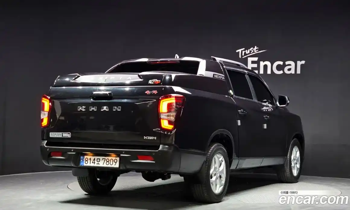 SsangYong Rexton 2024 2.2 Автомат в Москве № 32932, фото 14