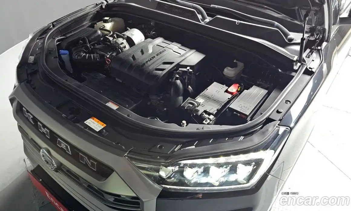 SsangYong Rexton 2024 2.2 Автомат в Москве № 32932, фото 20