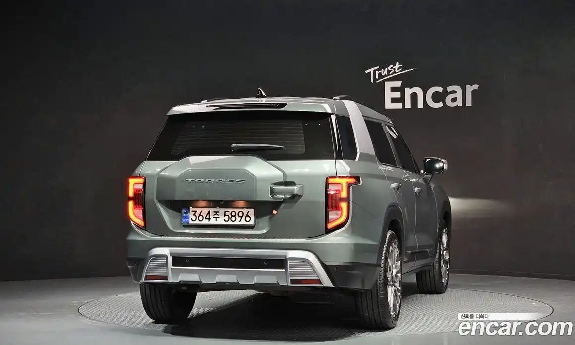 SsangYong Torres 2023 1.5 Автомат в Москве № 33347, фото 19