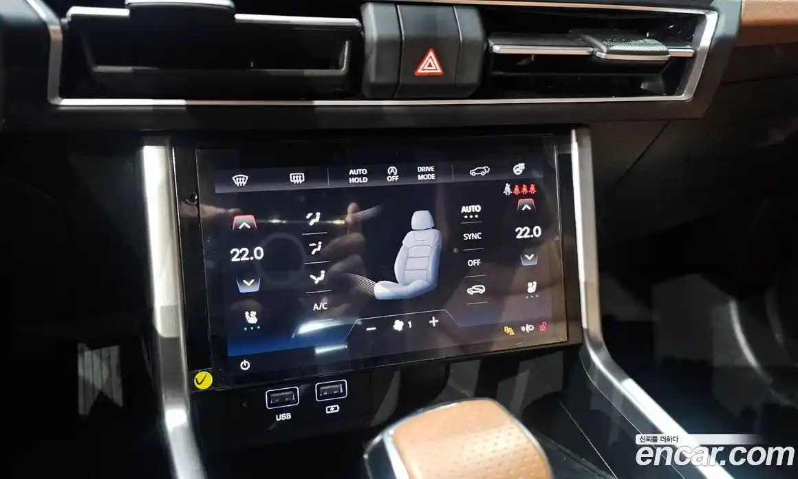 SsangYong Torres 2023 1.5 Автомат в Москве № 33347, фото 7