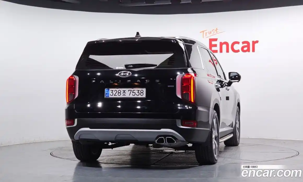 Hyundai Palisade 2021 2.2 Автомат в Москве № 336004, фото 2