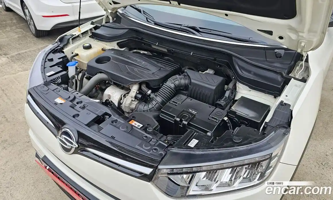 SsangYong TIBOLI 2022 1.5 Автомат в Москве № 33657, фото 8