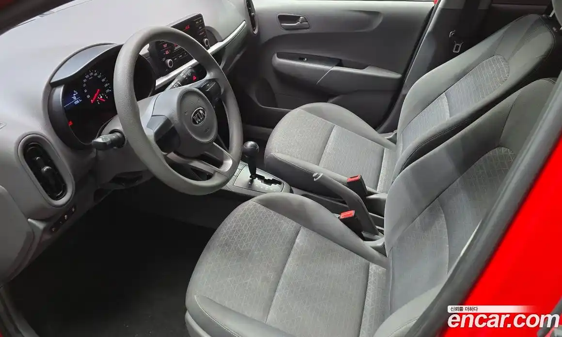 Kia Morning 2017 1.0 Автомат в Москве № 337438, фото 15