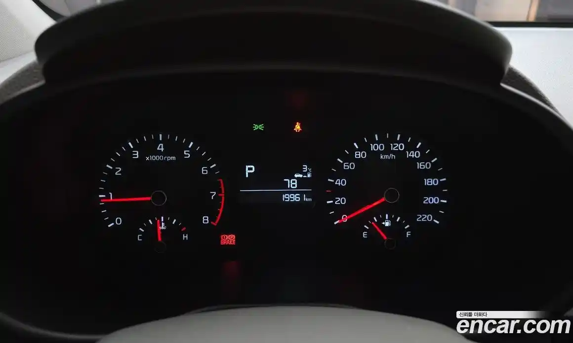 Kia Morning 2017 1.0 Автомат в Москве № 337438, фото 8