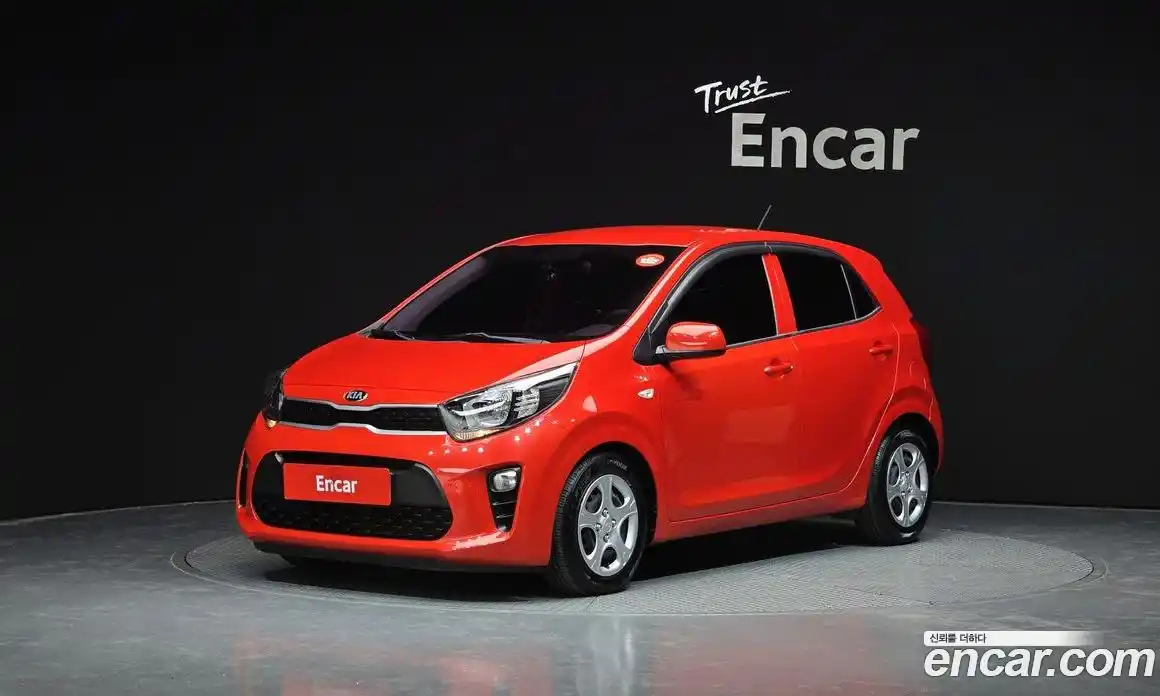 Kia Morning 2017 1.0 Автомат в Москве № 337438, фото 9