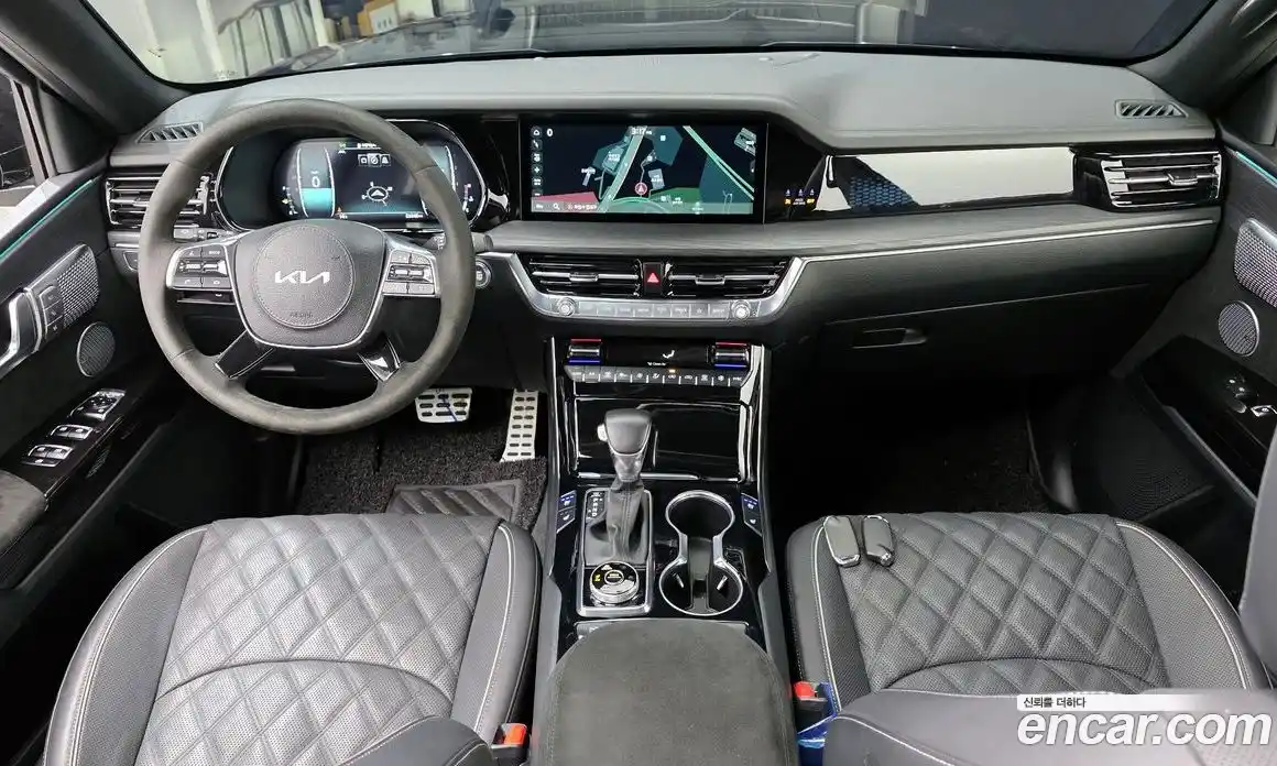 Kia Mohave 2024 3.0 Автомат в Москве № 337913, фото 18