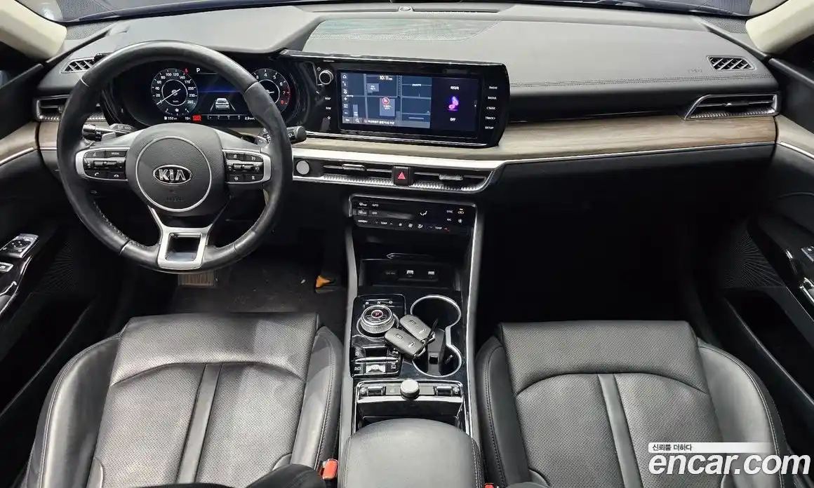 Kia K5 2021 2.0 Автомат в Москве № 338671, фото 8