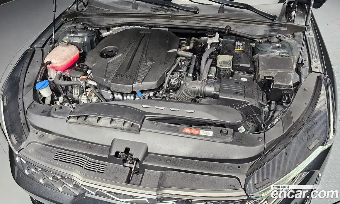 Kia K5 2021 2.0 Автомат в Москве № 338671, фото 10