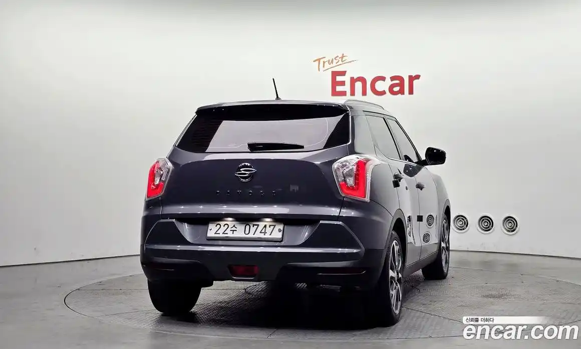 SsangYong TIBOLI 2016 1.6 Автомат в Москве № 33938, фото 18