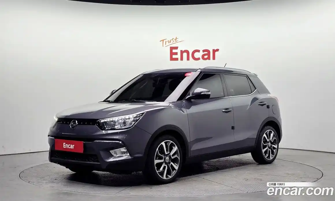 SsangYong TIBOLI 2016 1.6 Автомат в Москве № 33938, фото 20