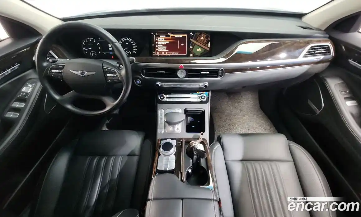 Genesis G90 2021 3.8 Автомат в Москве № 339837, фото 13