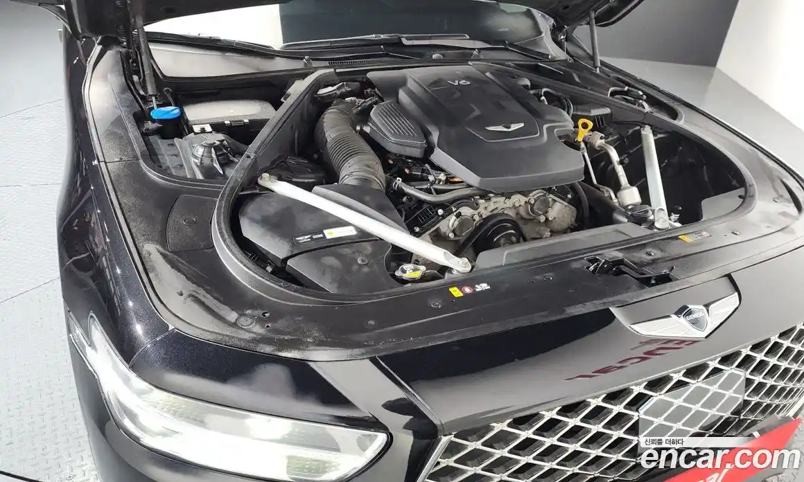 Genesis G90 2021 3.8 Автомат в Москве № 339837, фото 14